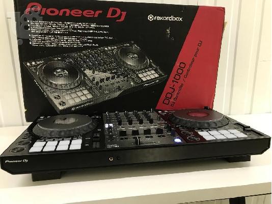 Pioneer DDJ-SX3 Controller = 550 EUR, Pioneer DDJ-1000 Controller = 550EUR  Pioneer XDJ-RX...
